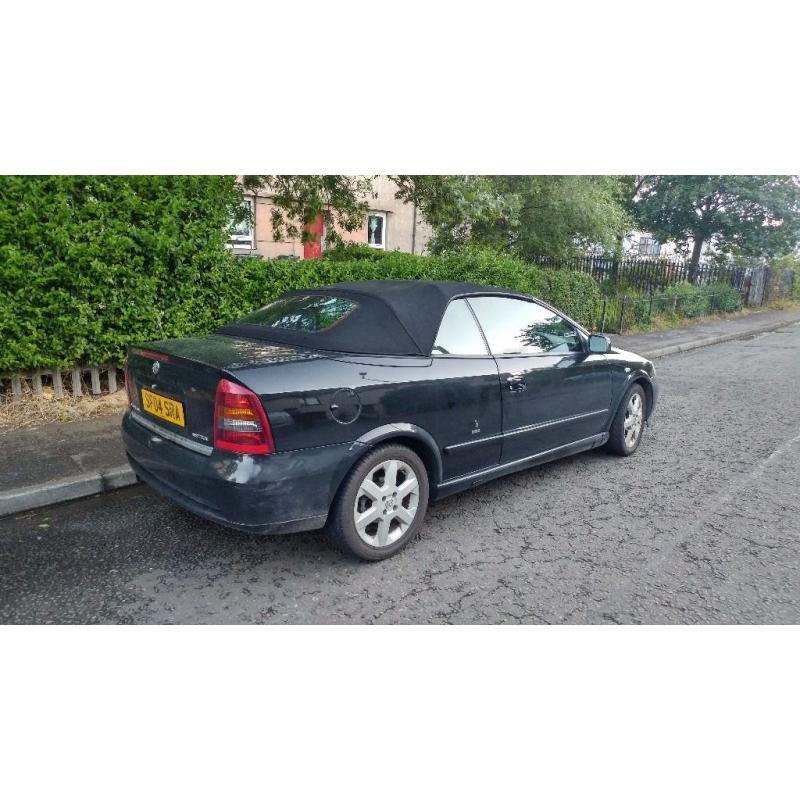 Vauxhall Astra 1.6 i 16v 2dr Cabrio