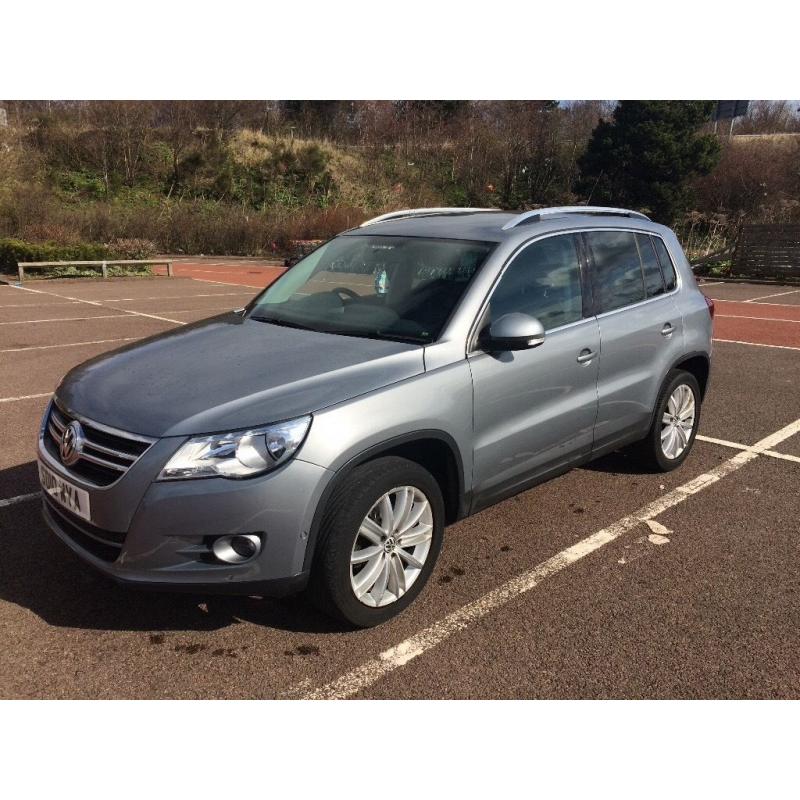 VW TIGUAN 2.0 TDI 4MOTION 5dr