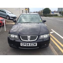 2005 54 rover 45 club se, 1.6, long mot lovely car