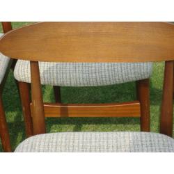 SET OF SIX DINING CHAIRS