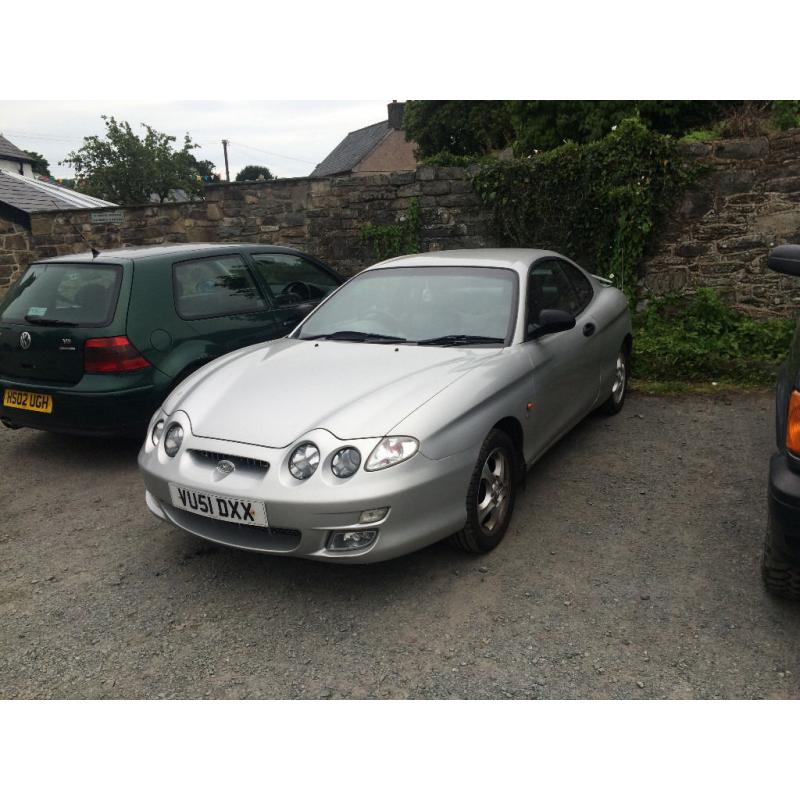 Hyundai Coupe 1.6 Long MOT