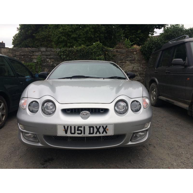 Hyundai Coupe 1.6 Long MOT