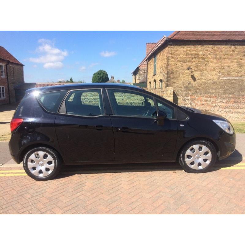 2011 VAUXHALL MERIVA 1.3 DIESEL--£3450