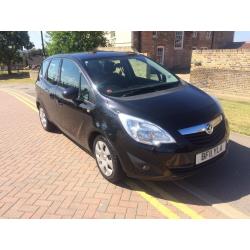 2011 VAUXHALL MERIVA 1.3 DIESEL--£3450