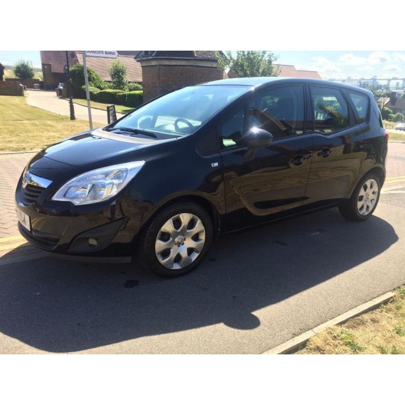 2011 VAUXHALL MERIVA 1.3 DIESEL--£3450