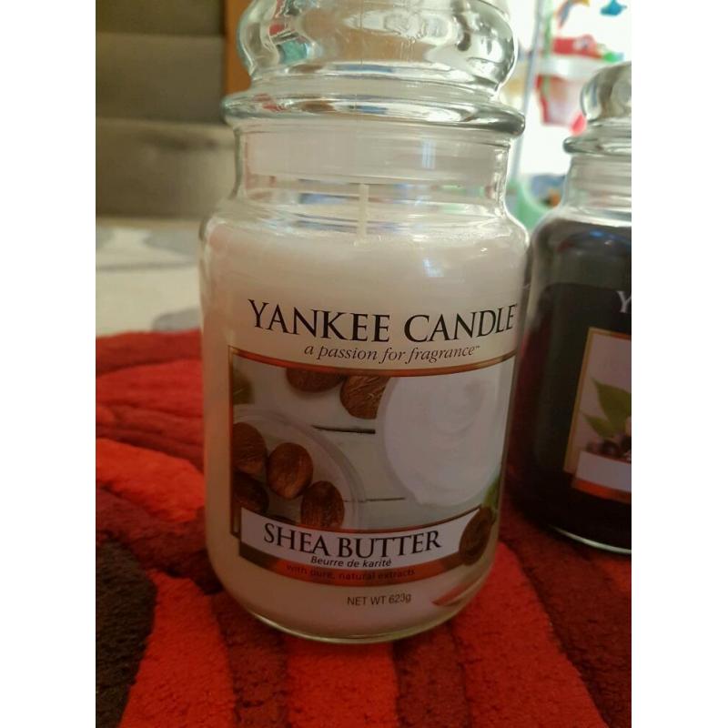 Yankee candles.