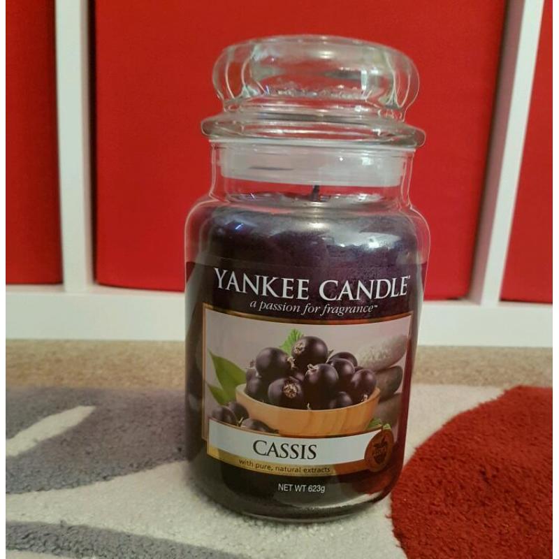 Yankee candles.