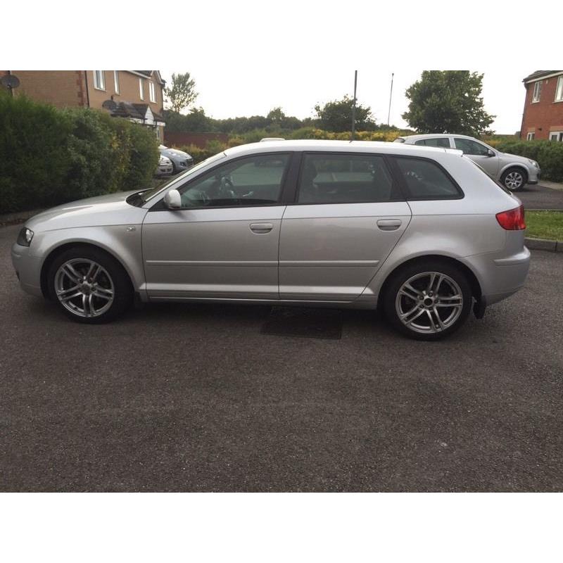 Audi A3 2.0L TDI