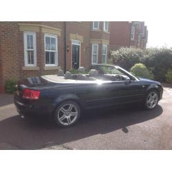 Audi Convertible, excellent condition. MOT until March 2017, FSH, must be seen.