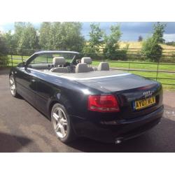 Audi Convertible, excellent condition. MOT until March 2017, FSH, must be seen.