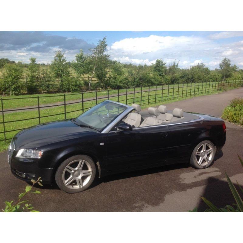 Audi Convertible, excellent condition. MOT until March 2017, FSH, must be seen.