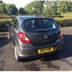 2011 Vauxhall Corsa Semi Automatic 5 Door in Grey * Drives Amazing Mileage 37800