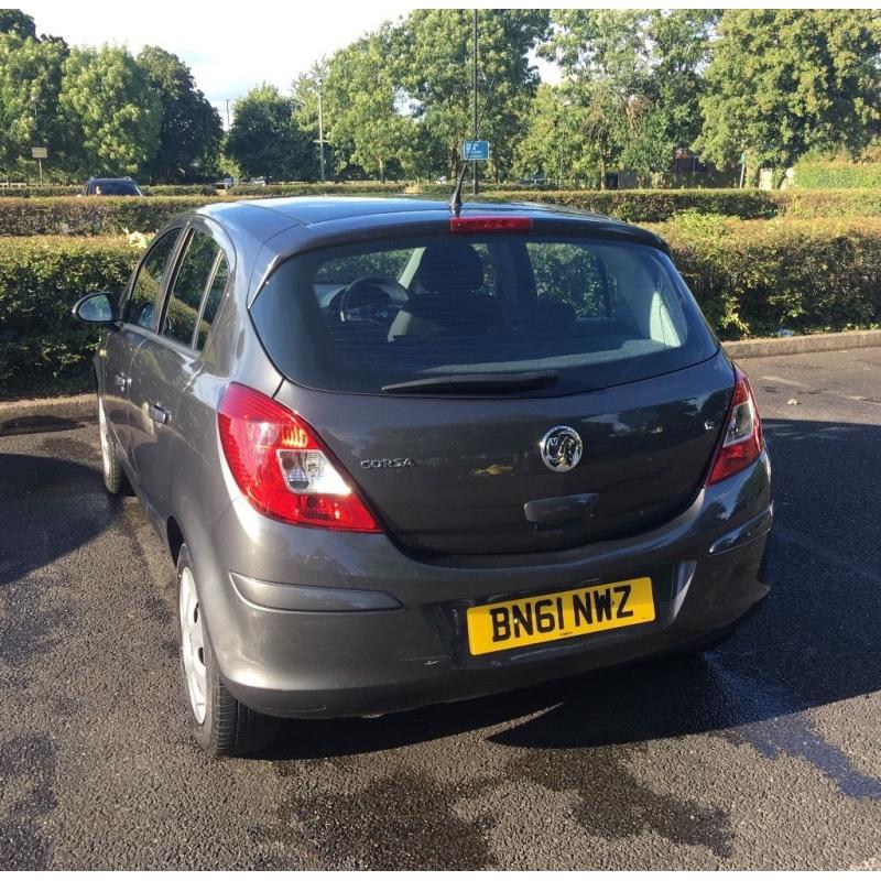 2011 Vauxhall Corsa Semi Automatic 5 Door in Grey * Drives Amazing Mileage 37800