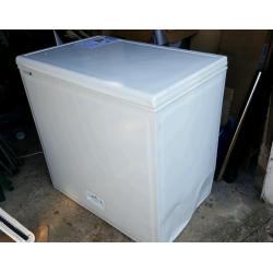 Double chest freezer