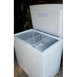 Double chest freezer