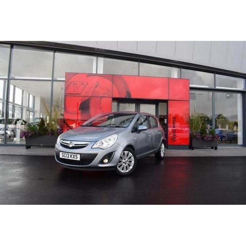 2013 Vauxhall Corsa 1.2 SE 5 door Petrol Hatchback