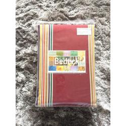 Bedeck curtains new unopened