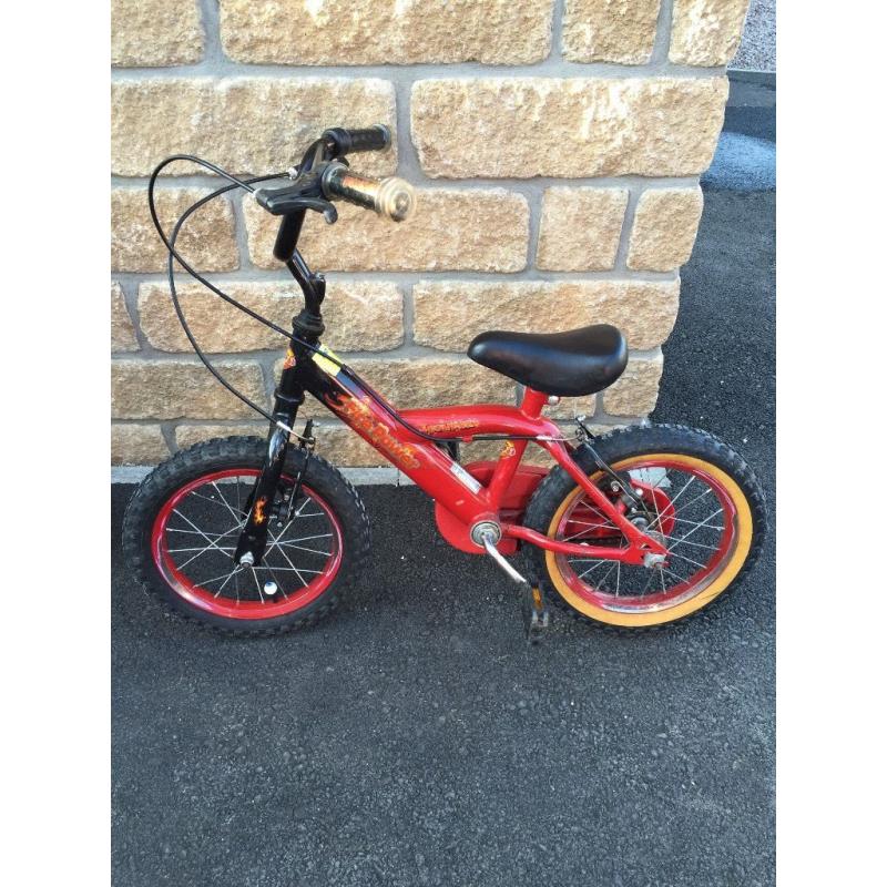 Boys 12" bike