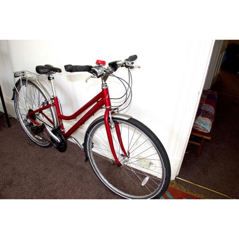 Ridgeback Hybrid Bike For Sale