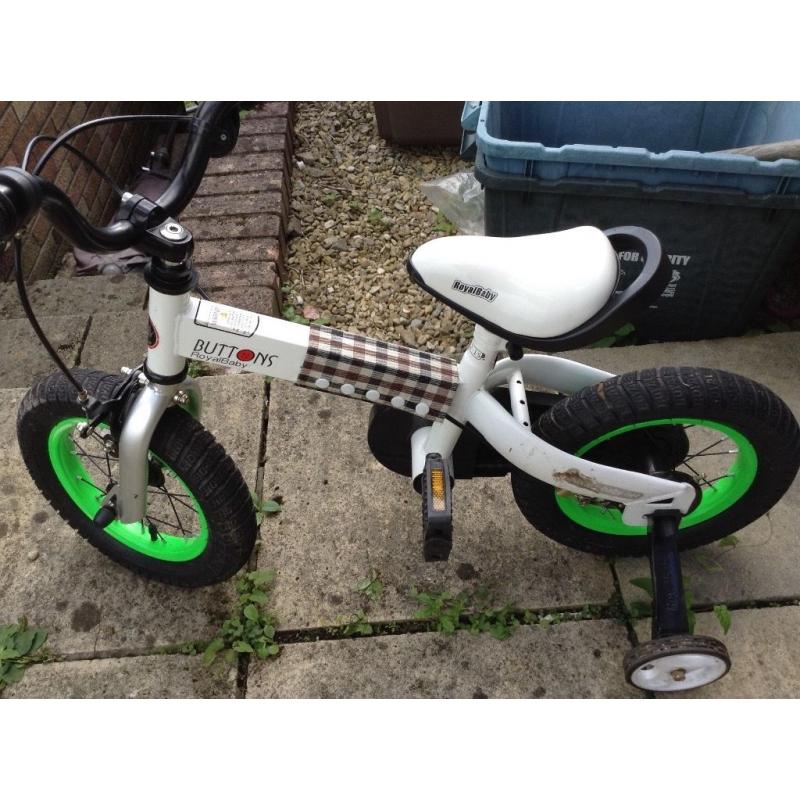 Boys 12"bike