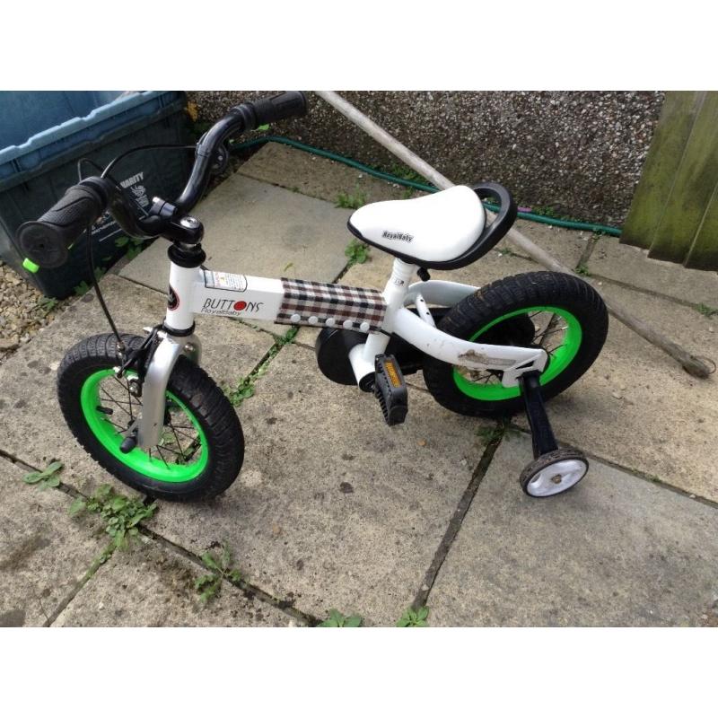 Boys 12"bike