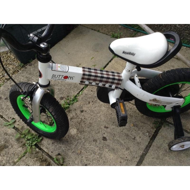 Boys 12"bike