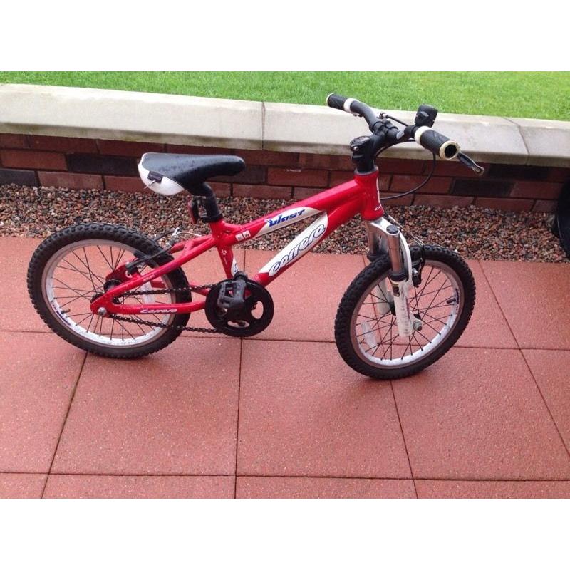 Carrera Blast 16" Boys Bike