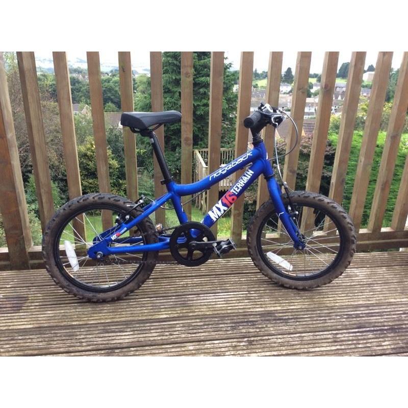 Kids Ridgeback MX 16 inch mountain bike