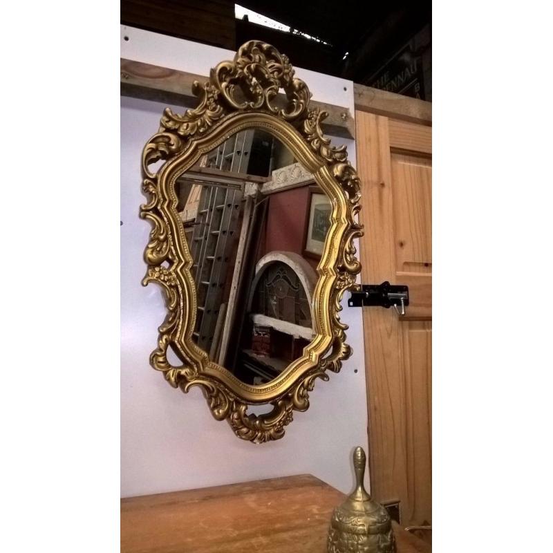 Ornate Gilt Mirror