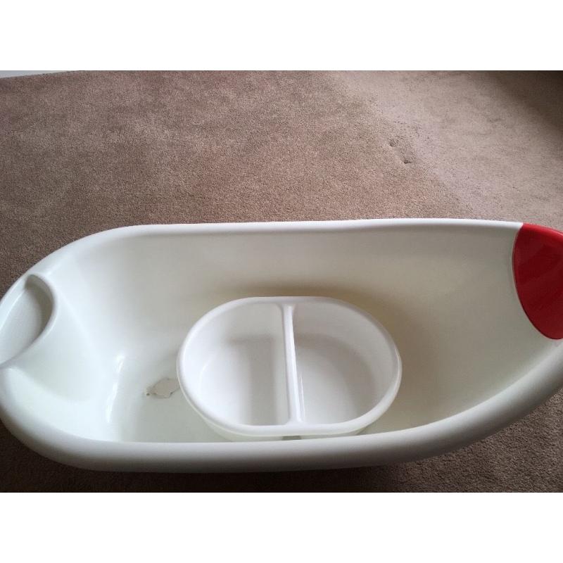 Baby bath and top/tail bowl