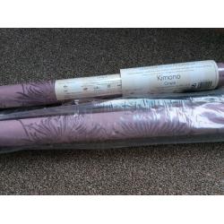 2 rolls of Laura Ashley Kimono wallpaper