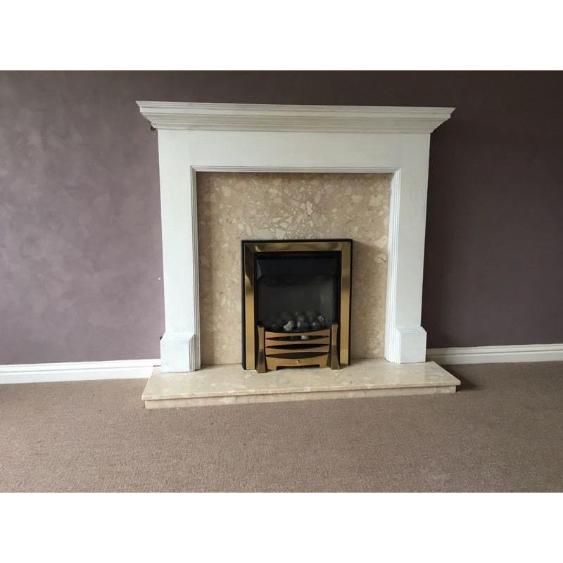 Timeless Elegant Fireplace For Sale