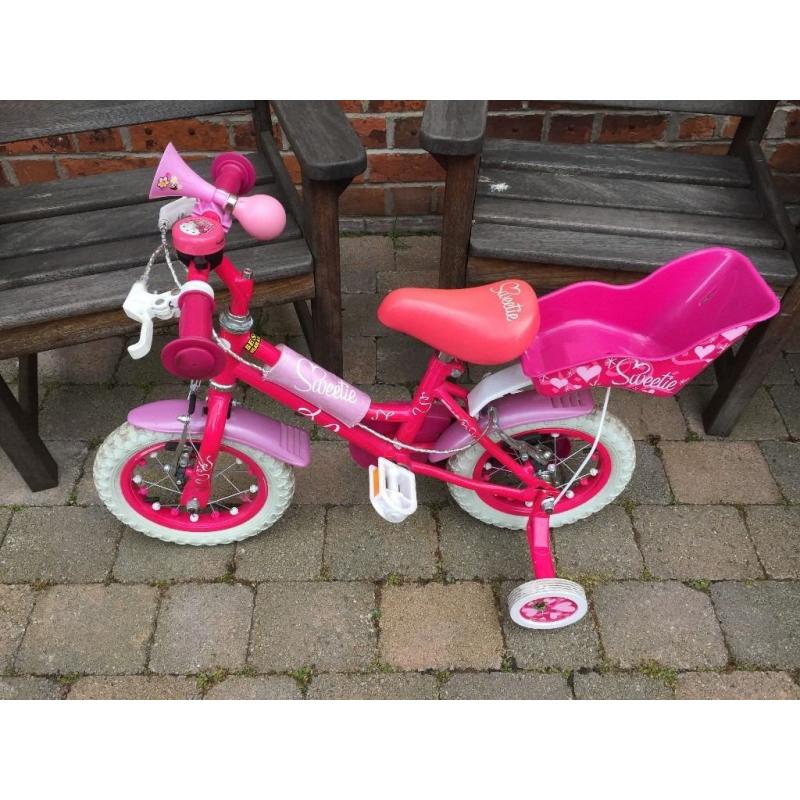 CHILDREN'S SWEETIE FIRST BICYCLE 12"