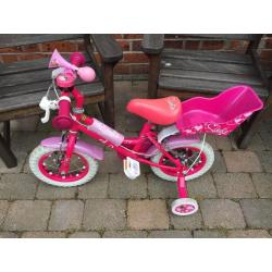 CHILDREN'S SWEETIE FIRST BICYCLE 12"