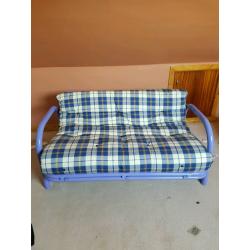 like new metal metal frame sofa bed