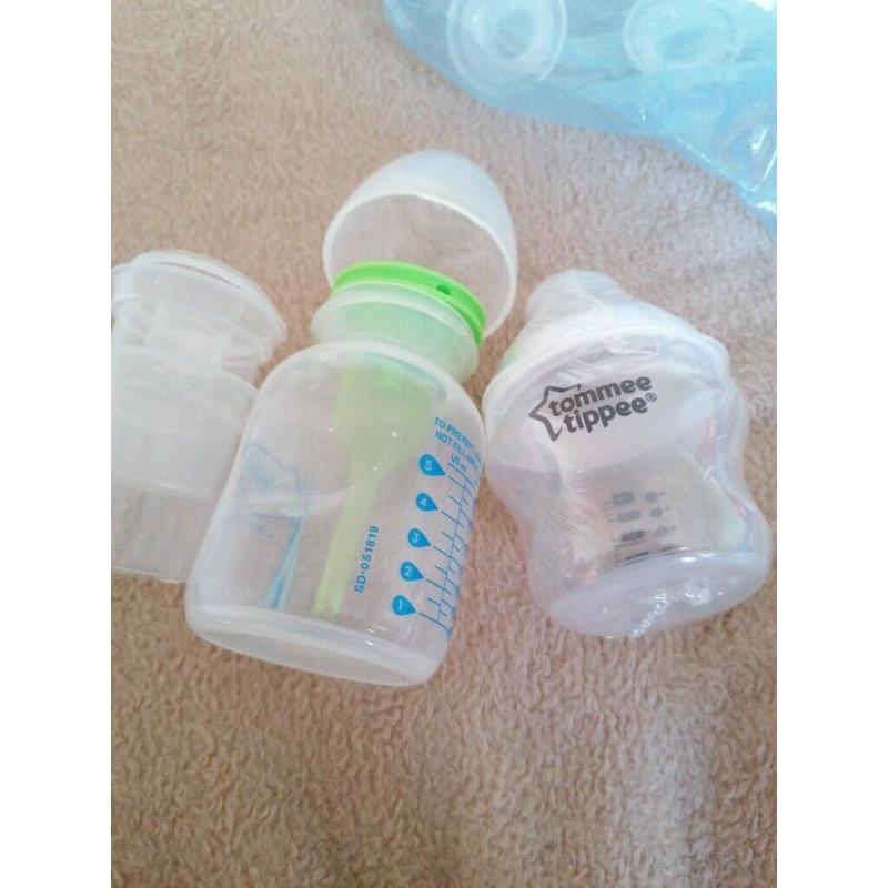 Free baby bottles