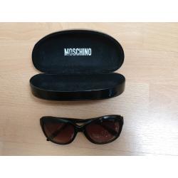 MOSCHINO MO778S01SA 58-18-140 LADIES MATTE BLACK SUNGLASSES