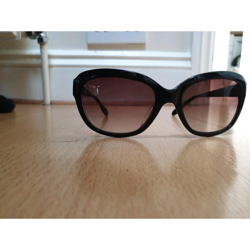 MOSCHINO MO778S01SA 58-18-140 LADIES MATTE BLACK SUNGLASSES