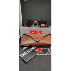 Ray-ban clubmaster sunglasses tortoishell