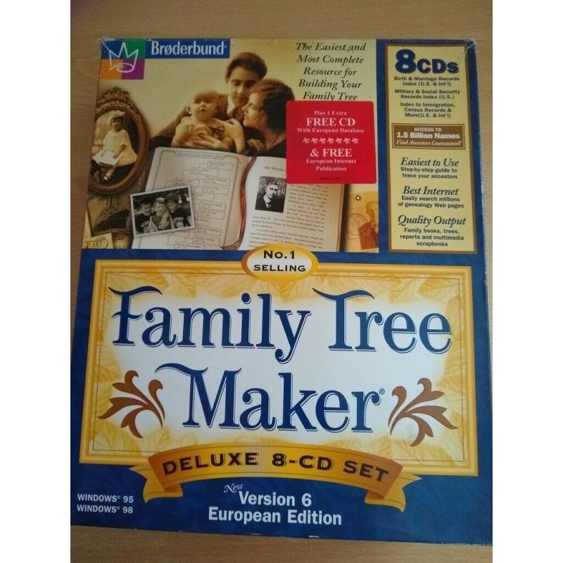 Family Tree Maker