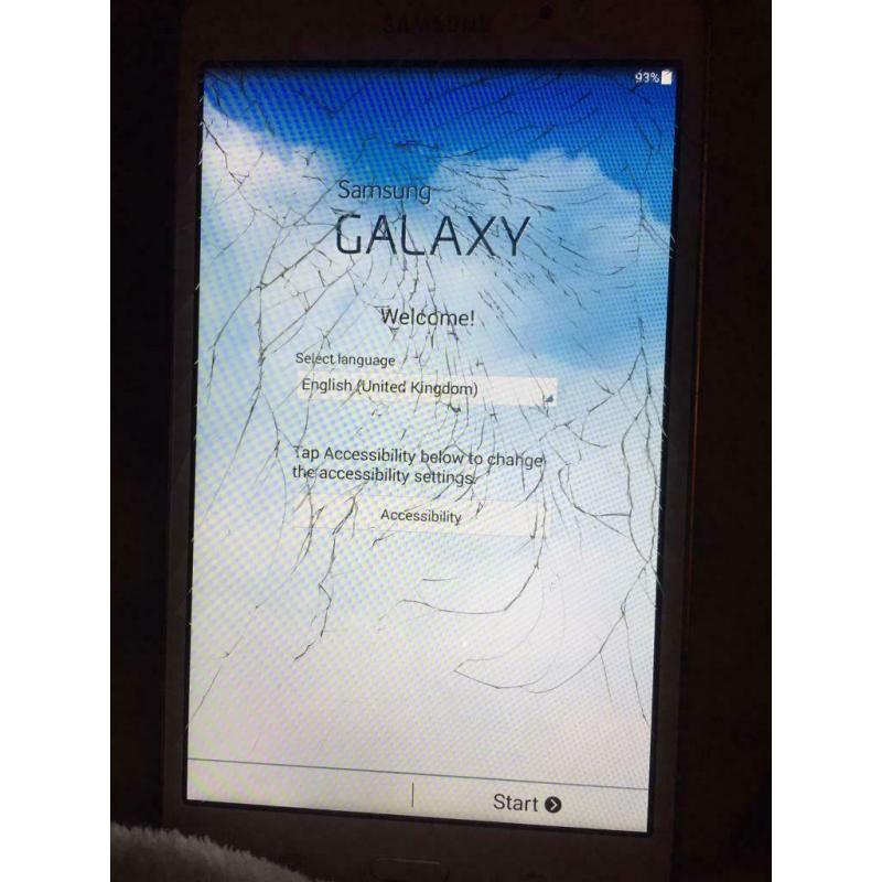 Samsung tab 4 ?30 open to offers