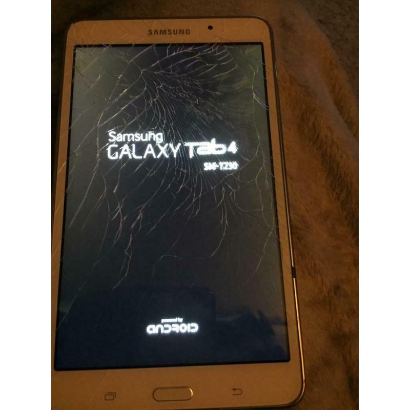 Samsung tab 4 ?30 open to offers