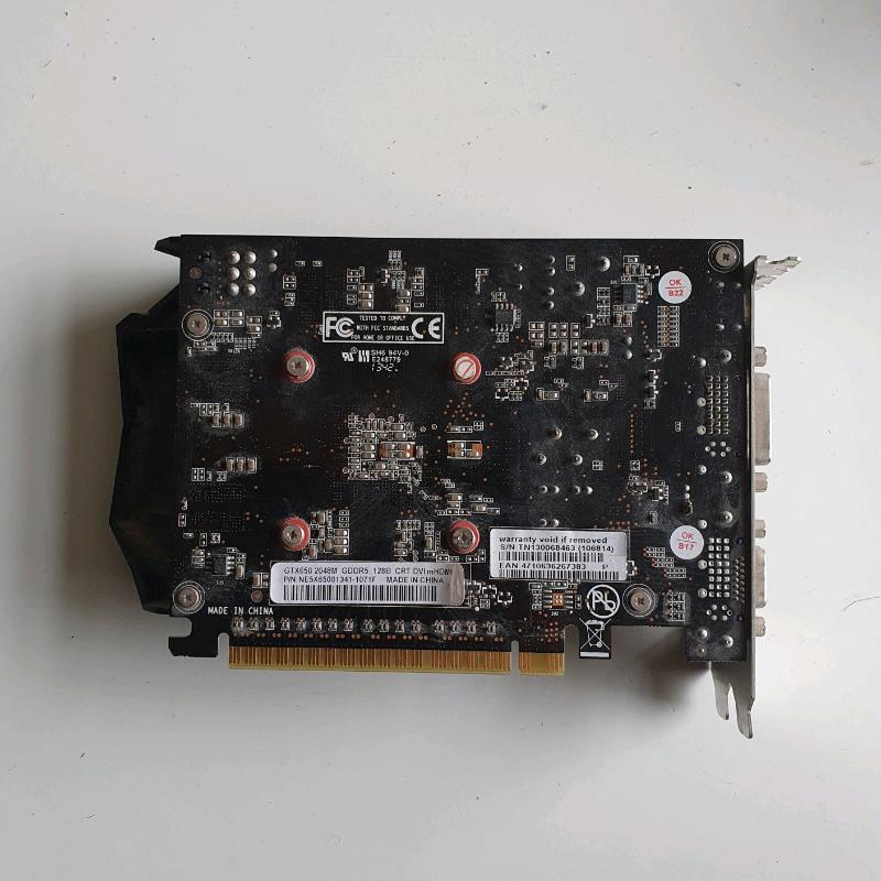 GTX 650 2048mb GDDR5 graphics card