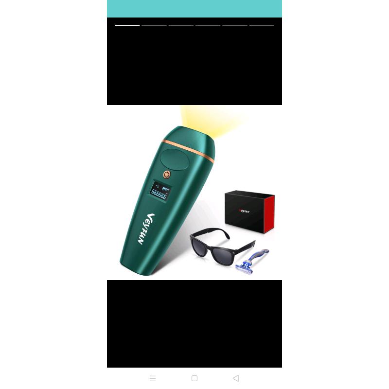 Brand New Laser Hair Removal Unisex Permanent Painless Facial IPL