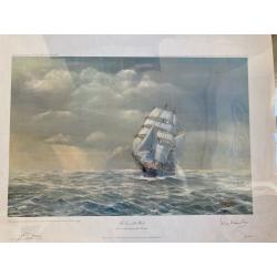 Eye of the Wind Print