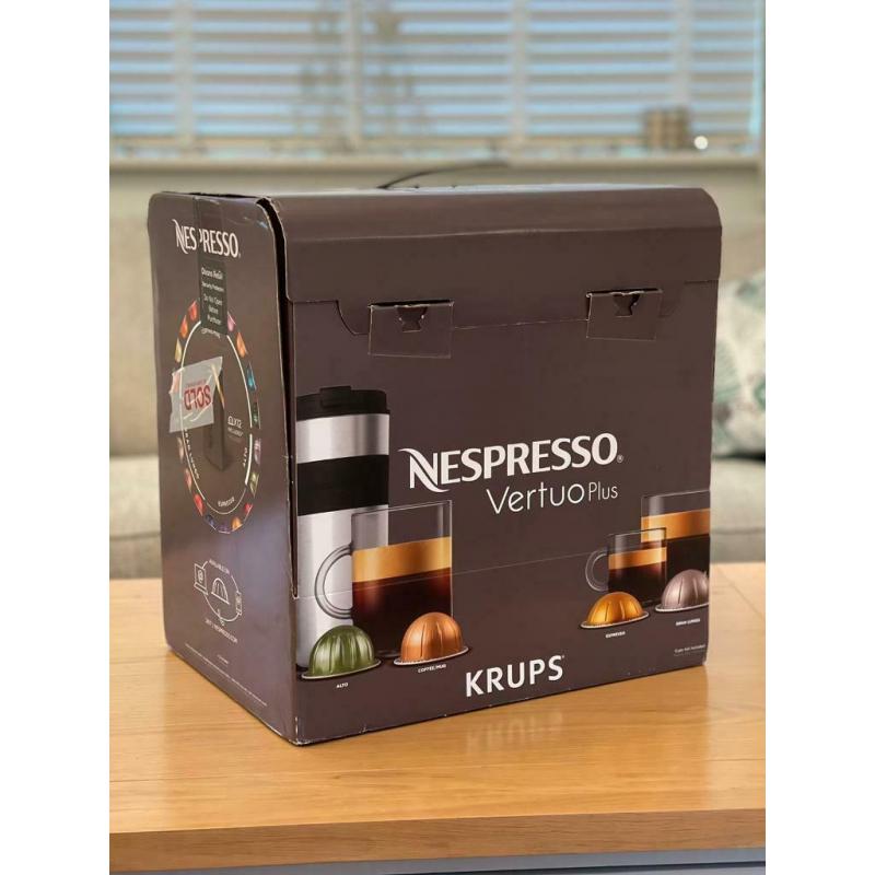 Krups Nespresso Vertuo Plus coffee machine