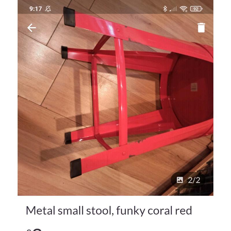 Stool for sale