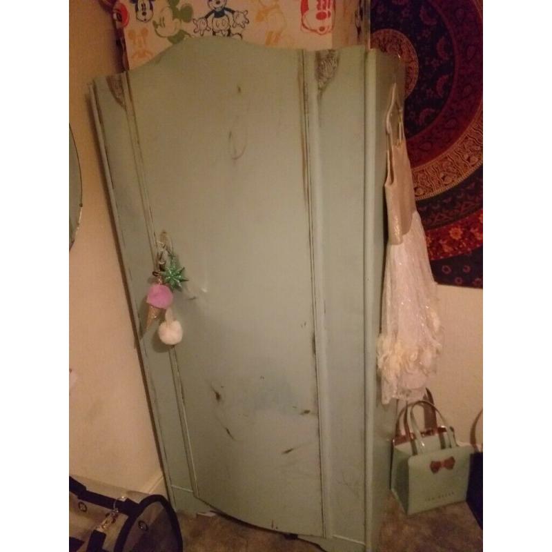 Vintage small wardrobe