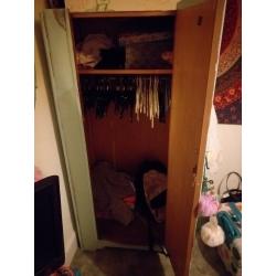 Vintage small wardrobe