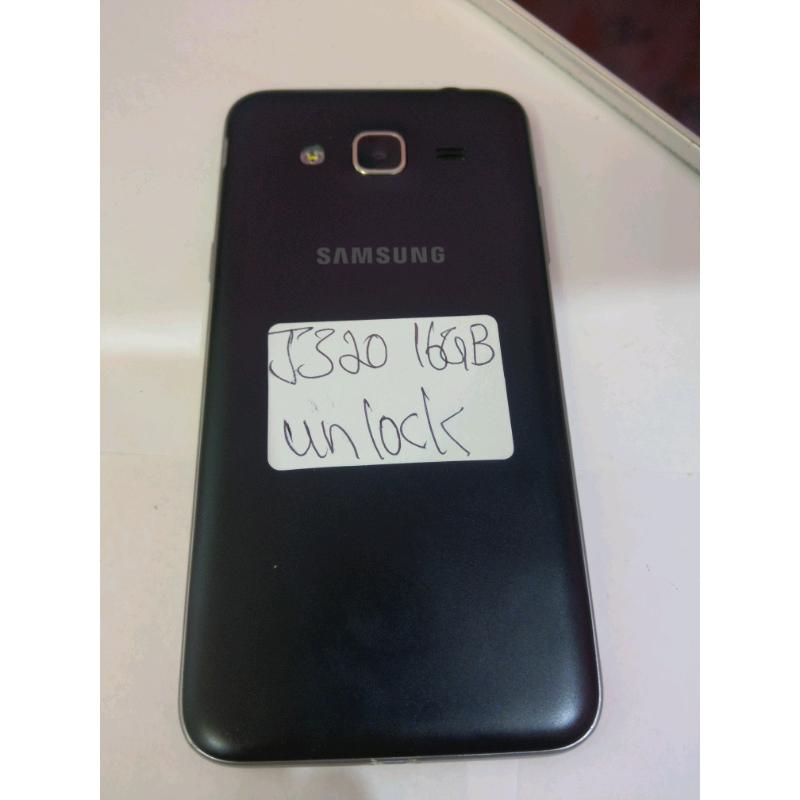 Galaxy J320 16gb black unlocked